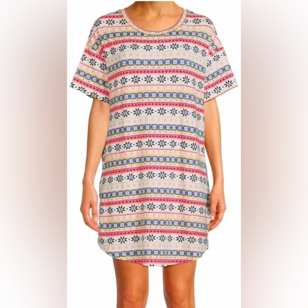 Sleepshirt Nightgown with pockets - S/M
